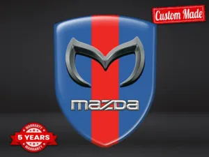 Mazda Parachoques Personalizados Pro Máximo Resistente 